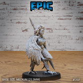 Captured Harpy 3D-printed model